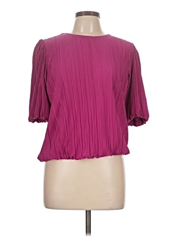 Evereve Short Sleeve Blouse (view 1)