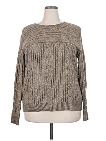 St. John's Bay Pullover Sweater (view 1)
