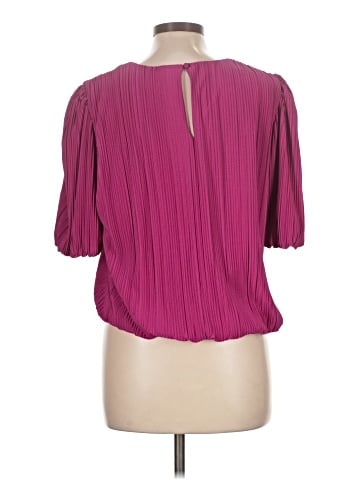 Evereve Short Sleeve Blouse (view 2)
