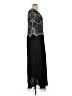 Jkara 100% Polyester Black Cocktail Dress Size 16 - photo 4