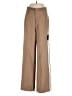 Lulus Stripes Brown Casual Pants Size S - photo 1