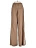 Lulus Stripes Brown Casual Pants Size S - photo 2