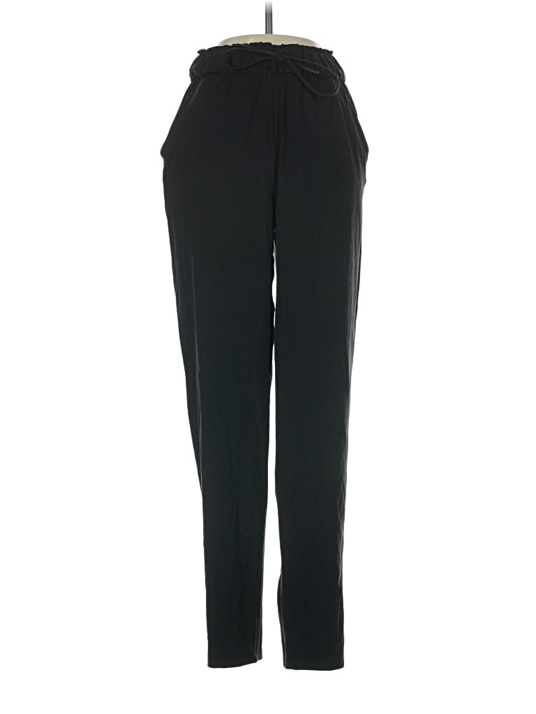 Pre-owned Lululemon Athletica Dress Pants In Black