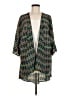 Lularoe 100% Polyester Green Kimono Size M - photo 1
