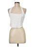 Nasty Gal Inc. White Halter Top Size 8 - photo 1