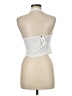 Nasty Gal Inc. White Halter Top Size 8 - photo 2