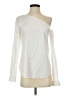 Theory White Long Sleeve Blouse Size 00 - photo 1