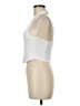 Nasty Gal Inc. White Halter Top Size 8 - photo 5