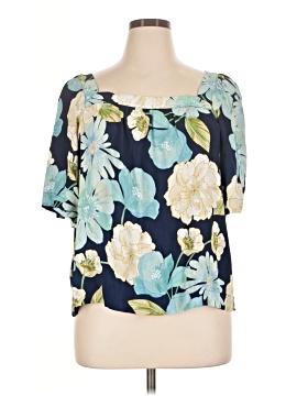 Ann Taylor Loft Short Sleeve Blouse