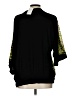 Assorted Brands Green 3/4 Sleeve Blouse Size L - photo 2