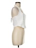 Nasty Gal Inc. White Halter Top Size 8 - photo 4