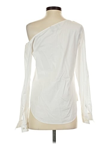 Theory Long Sleeve Blouse (view 2)