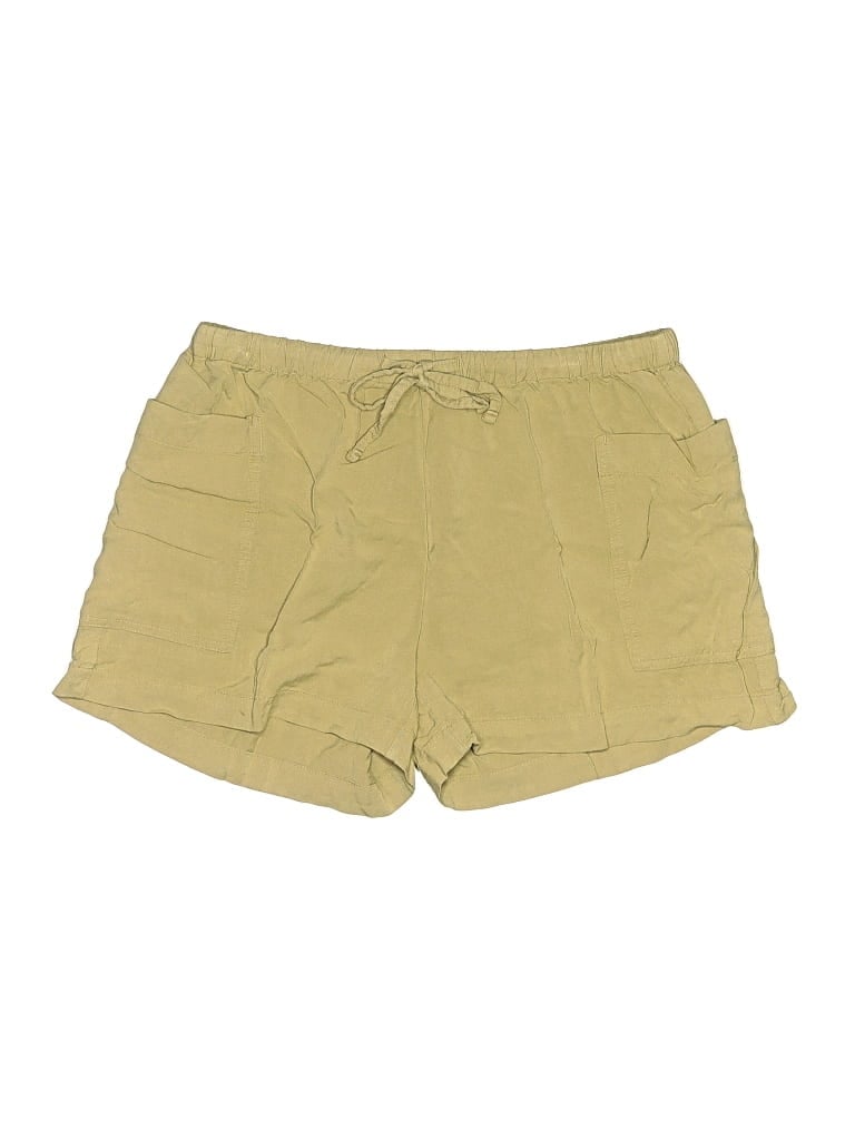 Pre-owned Old Navy Khaki Shorts In Gold