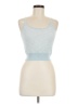 Vimly Blue Sleeveless Top Size M - photo 1