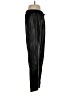 Avec Les Filles 100% Polyurethane Metallic Black Casual Pants Size S - photo 4