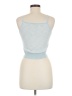 Vimly Blue Sleeveless Top Size M - photo 2