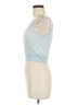 Vimly Blue Sleeveless Top Size M - photo 5
