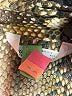 Zara 100% Polyester Animal Print Gold Long Sleeve Blouse Size M - photo 7
