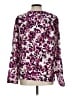 Escada Floral Purple Long Sleeve Blouse Size EU 42 / US 12 - photo 2