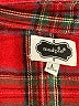 Mud Pie 100% Cotton Plaid Red 3/4 Sleeve Button-Down Shirt Size 12 - 14 - photo 7