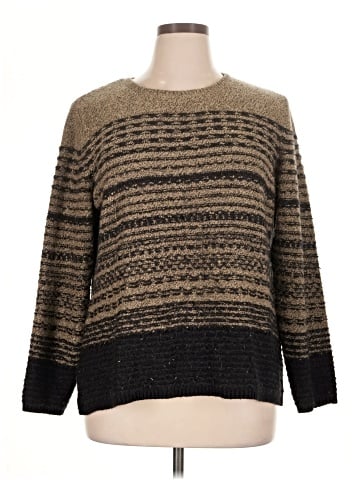 Karen Scott Pullover Sweater (view 1)