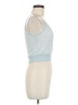 Vimly Blue Sleeveless Top Size M - photo 4