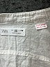 Zara Solid Ivory Long Sleeve Button-Down Shirt Size 4 - 5 - photo 3
