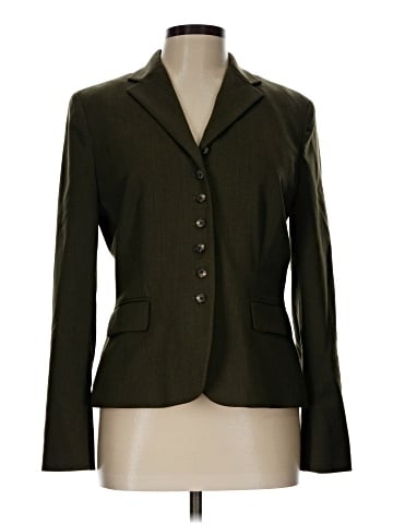 Lauren by Ralph Lauren Wool Blazer (view 1)