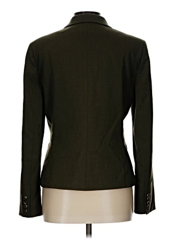 Lauren by Ralph Lauren Wool Blazer (view 2)