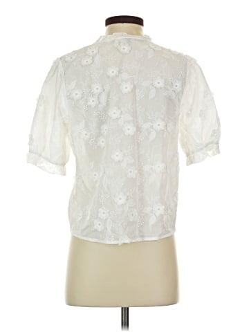 NANETTE Nanette Lepore Short Sleeve Blouse (view 2)