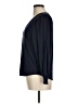 Chico's Blue Long Sleeve T-Shirt Size Med (1) - photo 5