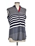 Perseption Concept Blue Sleeveless T-Shirt Size L - photo 1