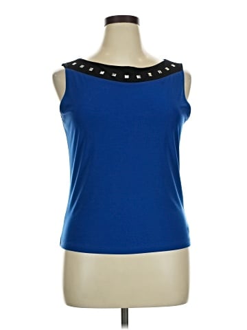 Passport Sleeveless T-Shirt (view 1)