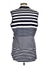 Perseption Concept Blue Sleeveless T-Shirt Size L - photo 2