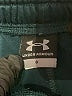 Under Armour 100% Polyester Blue Track Pants Size 6 - photo 3