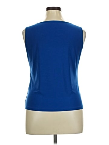 Passport Sleeveless T-Shirt (view 2)