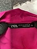 Zara Pink Long Sleeve Blouse Size XS - photo 7