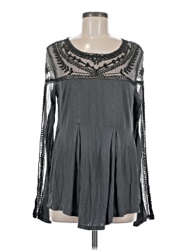 Free People Long Sleeve Blouse