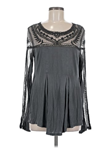 Free People Long Sleeve Blouse (view 1)