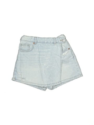 Zara Denim Skirt (view 1)