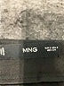 MNG Black Long Sleeve Top Size 4 - photo 7
