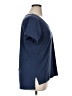 Zella Blue Short Sleeve T-Shirt Size XL - photo 4