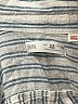 Zara Stripes Ivory Long Sleeve Button-Down Shirt Size 4 - 5 - photo 3