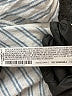 Zara Stripes Ivory Long Sleeve Button-Down Shirt Size 4 - 5 - photo 4