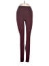 Unbranded Burgundy Yoga Pants Size 2 - photo 1