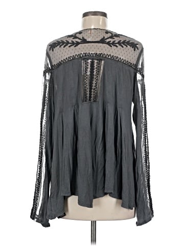 Free People Long Sleeve Blouse (view 2)