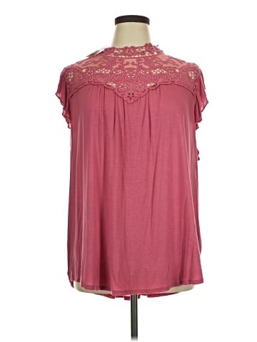 Self Esteem Sleeveless Blouse (view 1)