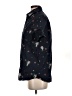 Eighty Eight 100% Cotton Floral Black Short Sleeve Button-Down Shirt Size S - photo 5