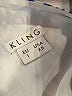 Kling Blue Cocktail Dress Size XS - photo 7