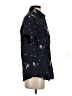 Eighty Eight 100% Cotton Floral Black Short Sleeve Button-Down Shirt Size S - photo 4